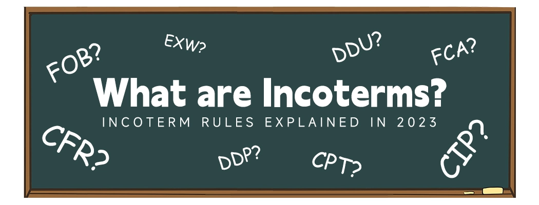 What are Incoterms